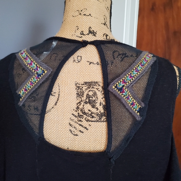 Black Free People Top - Picture 13 of 17